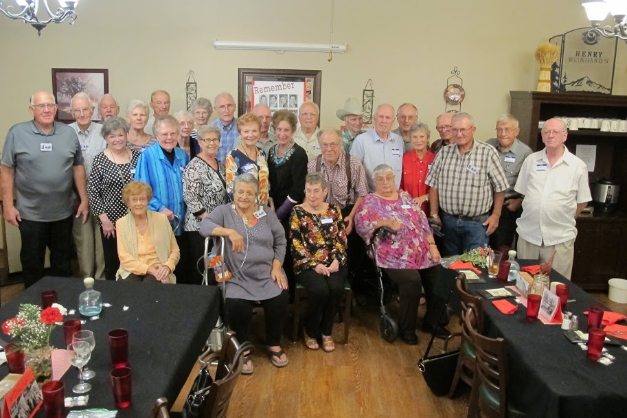 Group reunion pic