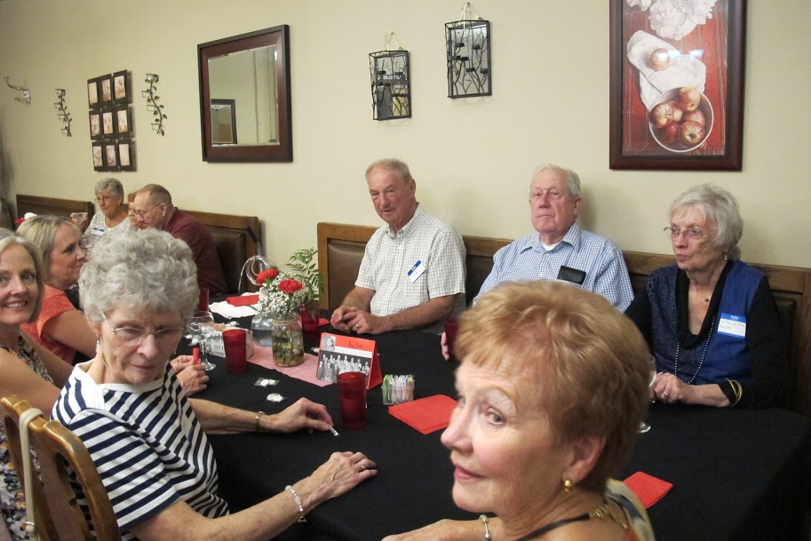 Group reunion pic